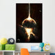 Concentrated Gamma Ray Strikes Wall Decal