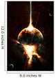 Concentrated Gamma Ray Strikes Wall Decal