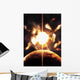 Last Moment Earth as Wall Decal