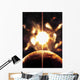 Last Moment Earth as Wall Decal
