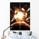 Last Moment Earth as Wall Decal