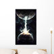 Giant Ion Cannon Built Wall Decal
