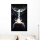 Giant Ion Cannon Built Wall Decal
