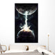 Giant Ion Cannon Built Wall Decal
