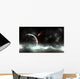Abandoned Planet about to Wall Decal