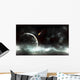 Abandoned Planet about to Wall Decal