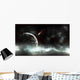 Abandoned Planet about to Wall Decal