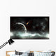 Abandoned Planet about to Wall Decal