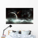 Abandoned Planet about to Wall Decal