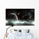 Abandoned Planet about to Wall Decal