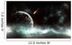 Abandoned Planet about to Wall Decal