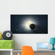 Moments before Total Eclipse Wall Decal