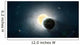 Moments before Total Eclipse Wall Decal