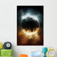 Rare Planet Surrounded Cloud Wall Decal