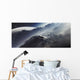Alien Scout Ship Escapes Wall Decal
