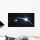 Sunrise from Orbital Laboratory Wall Decal