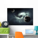 Nearby Nebula Forming Deadly Wall Decal
