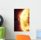 Growing Sun about to Wall Decal