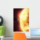 Growing Sun about to Wall Decal