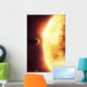 Growing Sun about to Wall Decal