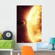 Growing Sun about to Wall Decal
