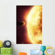 Growing Sun about to Wall Decal