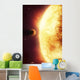 Growing Sun about to Wall Decal