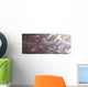 Aerial Planet Ripped Apart Wall Decal