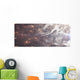 Aerial Planet Ripped Apart Wall Decal