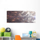 Aerial Planet Ripped Apart Wall Decal