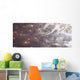 Aerial Planet Ripped Apart Wall Decal