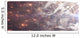 Aerial Planet Ripped Apart Wall Decal