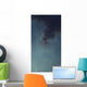 Nebula Glows Gently with Wall Decal