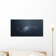 Distant Galaxy Visible from Wall Decal