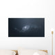 Distant Galaxy Visible from Wall Decal