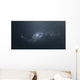 Distant Galaxy Visible from Wall Decal