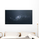 Distant Galaxy Visible from Wall Decal