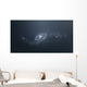 Distant Galaxy Visible from Wall Decal