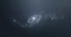 Distant Galaxy Visible from Wall Decal