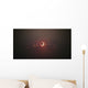 Eclipse Sun Nearby Solar Wall Decal