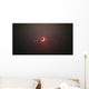 Eclipse Sun Nearby Solar Wall Decal