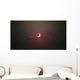 Eclipse Sun Nearby Solar Wall Decal