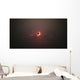Eclipse Sun Nearby Solar Wall Decal