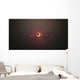 Eclipse Sun Nearby Solar Wall Decal