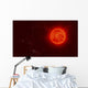 Red Dwarf Sun Floating Wall Decal