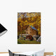 Autumn Sunshine Glade Creek Wall Decal