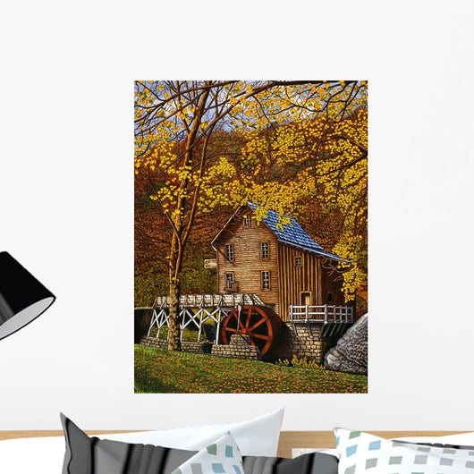 Autumn Sunshine Glade Creek Wall Decal
