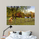 Broken Fence Railt Wall Decal