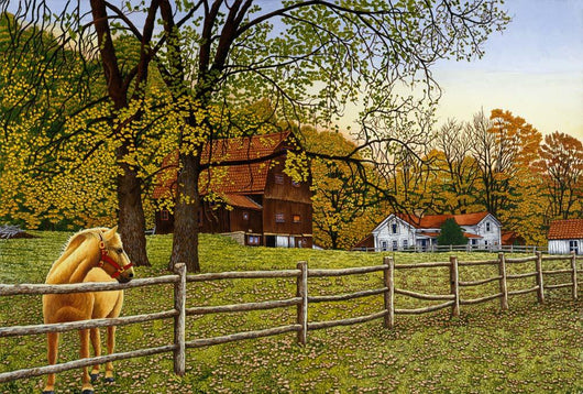 Broken Fence Railt Wall Decal