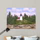 Burnt Island Light Wall Decal
